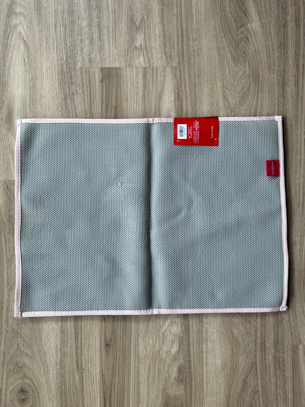 Wondershop Pink 'FA LA LA' Bath Mat